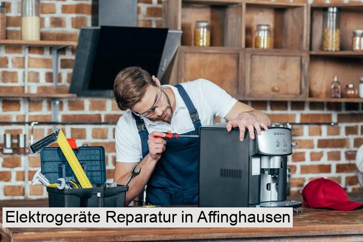 Elektrogeräte Reparatur in Affinghausen